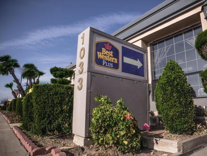 Best Western Inn Merced Exterior foto